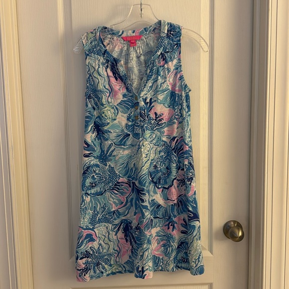 Lilly sleeveless dress - Picture 1 of 3